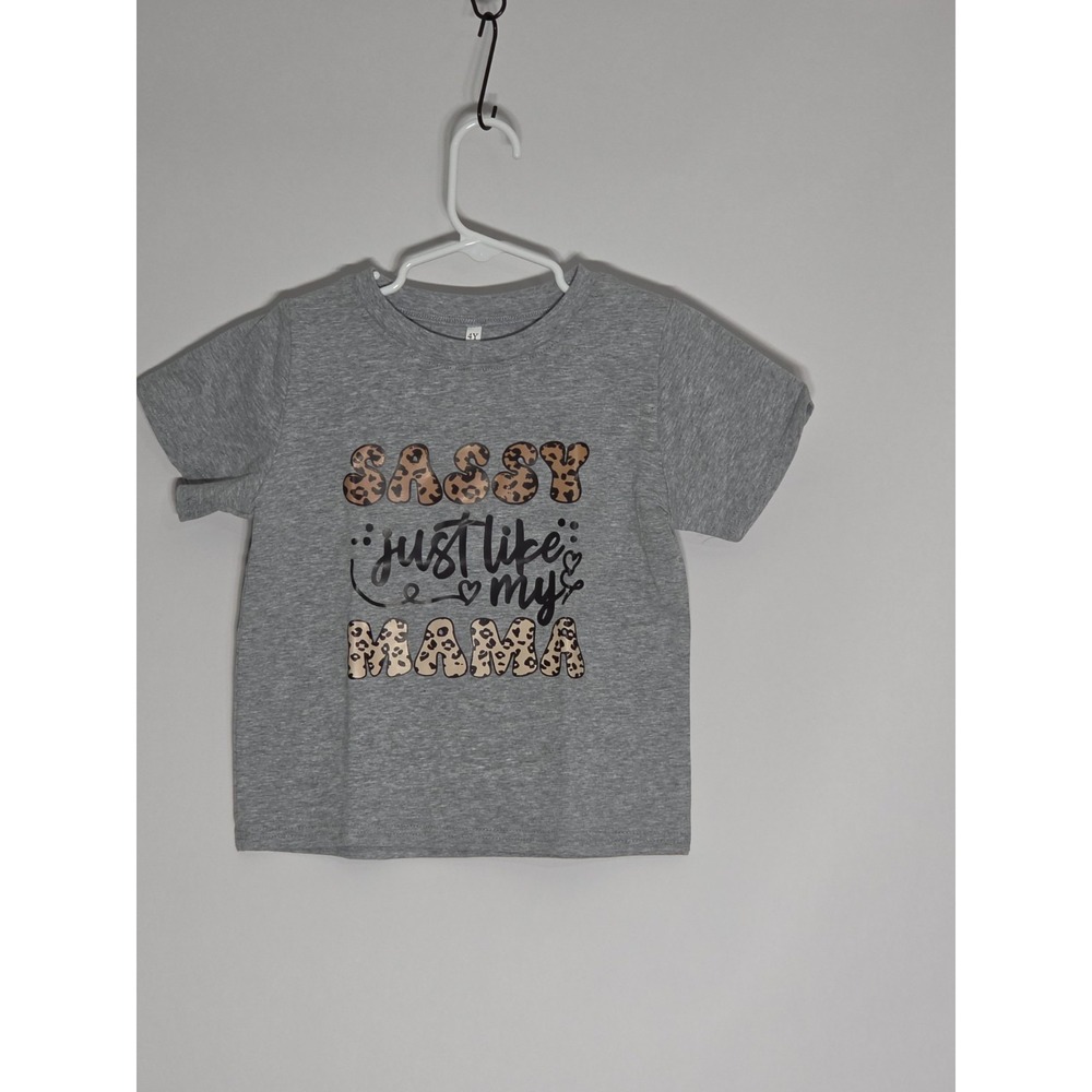 Sassy Like My Momma Girls T-shirt